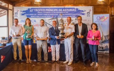 El Trofeo Príncipe de Asturias  suelta amarras en Baiona