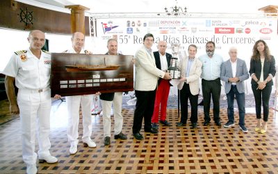 La 55ª Regata Rías Baixas reúne a los mejores armadores, patrones y barcos de los últimos años en la gran prueba por etapas del país