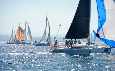 Ziralla Primero, Travesío, Ay Carmela y Cassandra, vencedores finales en la regata Hotel Galatea Trofeo Conservas Pescamar de Cruceros