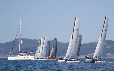 Cataluña se mantiene al frente por segundo día en el Campeonato de España de catamaranes, aunque con cambio de líder en F18