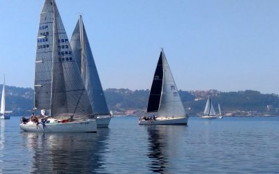 Oral Group Galimplant, se hace con la primera prueba del Circuito a la Inversa de la Ría de Pontevedra