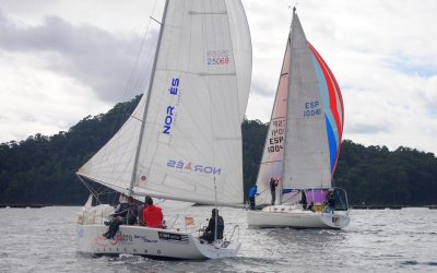 Vagalume y Santiago Roma Rías Baixas vencen en la última etapa y se imponen en la general del Circuito a la Inversa de la Ría de Pontevedra