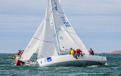 Baiona acoge este sábado la penúltima  jornada de la Liga de Otoño AXA J80