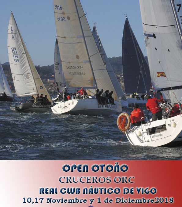 Regata Open Otoño – Cruceros RNC Vigo