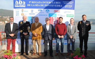 La 5ª Regata Interclubes de la Ría de Pontevedra comenzará el próximo sábado 26 de enero y finalizará el 6 de abril