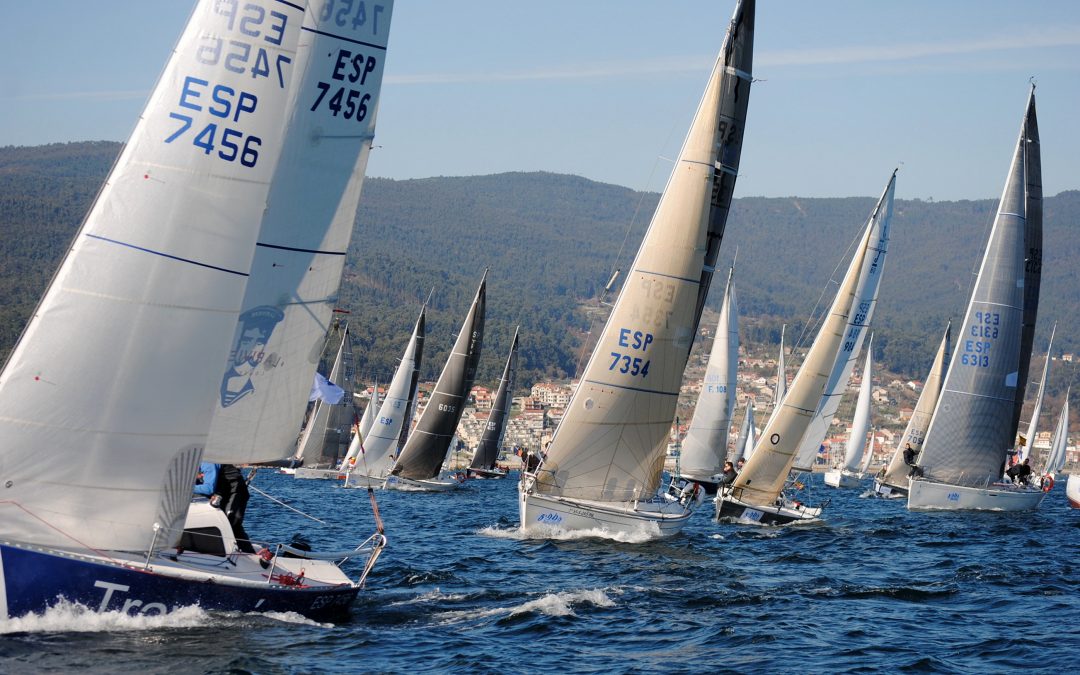 Buen comienzo de la 5ª Regata Interclubles de Cruceros de la Ría de Pontevedra, etapa Concello de Poio