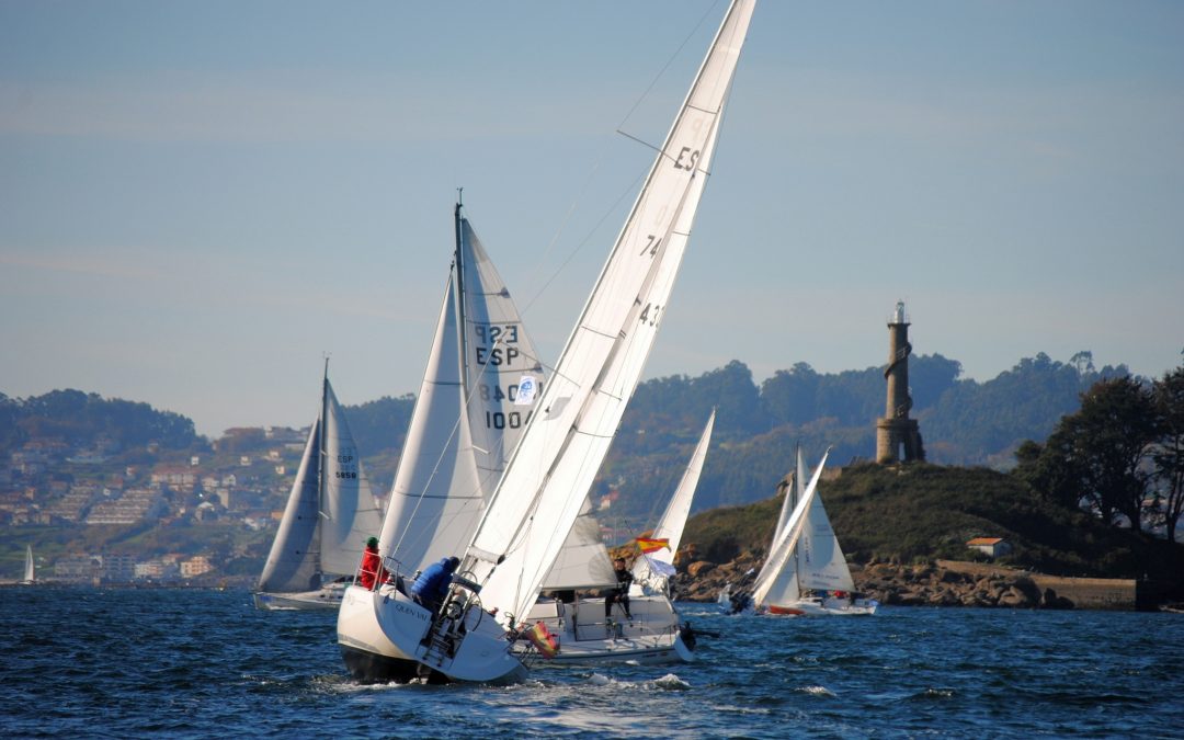 La 5ª Regata Interclubes Ría de Pontevedra de Cruceros se reanuda este sábado en el Real Club de Mar de Aguete