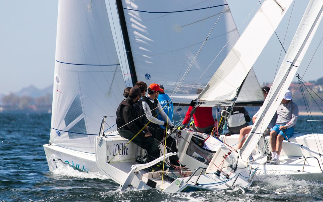 El tamben Cántabro – Canario Torcida – Tabares, letal en la Villalia spring series de J70