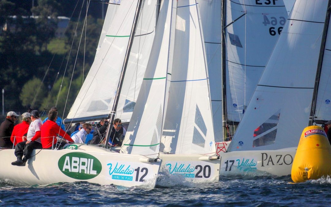 Victoria de Pichu Torcida – Rayco Tabares con «Noticia VIII» en las Villalia Spring Series de J70