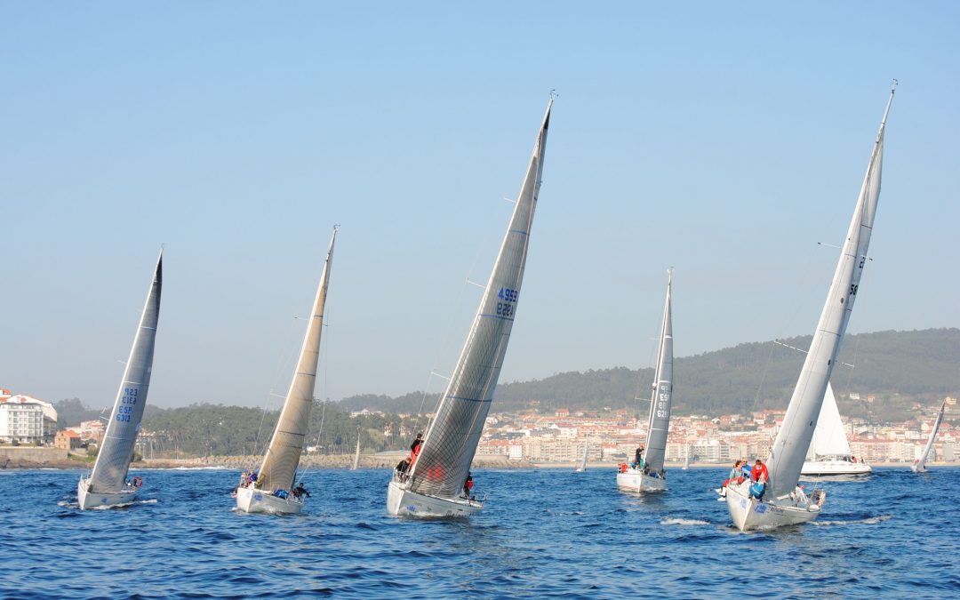 Con la cuarta etapa este sábado en Beluso, la Interclubes Ría de Pontevedra de Cruceros enfila las jornadas definitivas