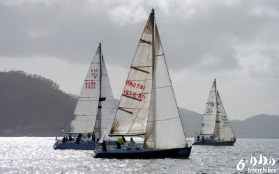 Galería fotos día 2 Interclubes Ría Pontevedra 2020