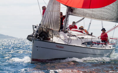 Balea Dous, Vagalume y Voodoo, vencedores finales de la Aguete Cruising de cruceros