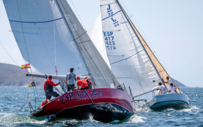 Ziralla Primero, Camping Ría de Arousa, Pingüino Uno y A Meca, vencedores del II Trofeo Ignacio Montenegro para cruceros Clásicos, Tradicionales y Orc