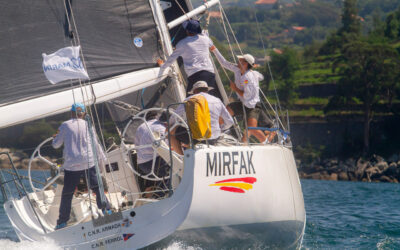 Mirfak, Maracaná, Squid II e Iasi, vencedores finales de la 27ª Regata Cruceros de Aguete