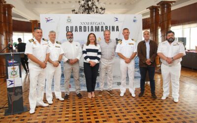 La Regata Guardiamarina de Cruceros, con alta participación y los nuevos J99 de la Armada para una clásica de dos etapas Marín-Vigo-Marín