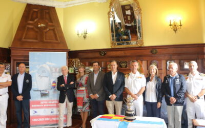 Presentada en Vilagarcía la XXVIII Regata Trofeo Almirante Rodríguez-Toubes de Cruceros