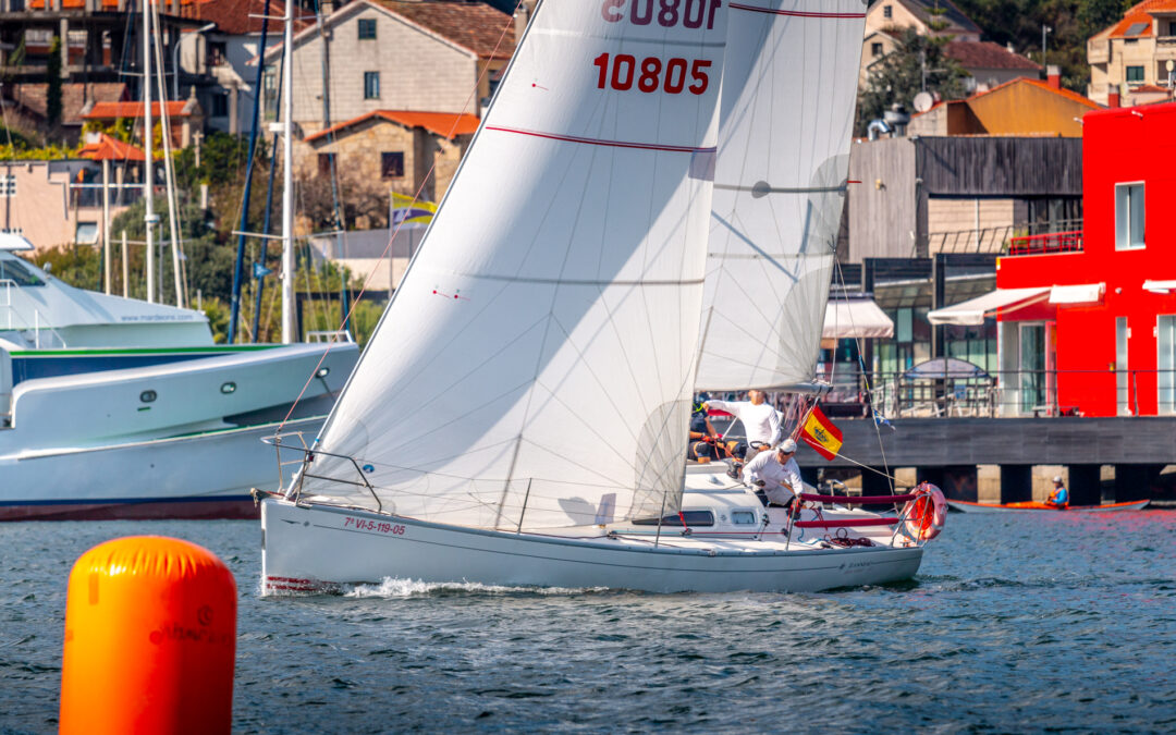 La 9ª Regata a la Inversa de la Ría de Pontevedra para cruceros, este próximo sábado en Aguete