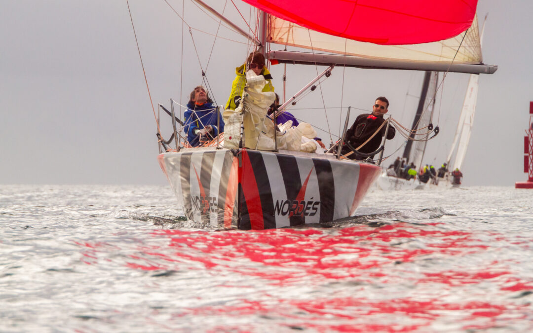 El “Vagalume”, se impone en la 9ª Regata a la Inversa de la Ría de Pontevedra