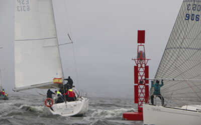 El “Orión ” repite la victoria absoluta en la  XXVIII Regata Almirante Rodríguez Toubes