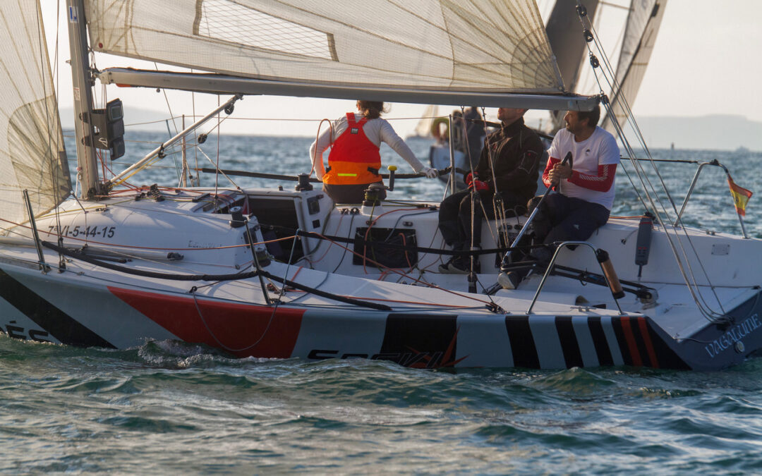 La 26ª Regata de Navidad de cruceros comienza este próximo sábado en la Ría de Pontevedra