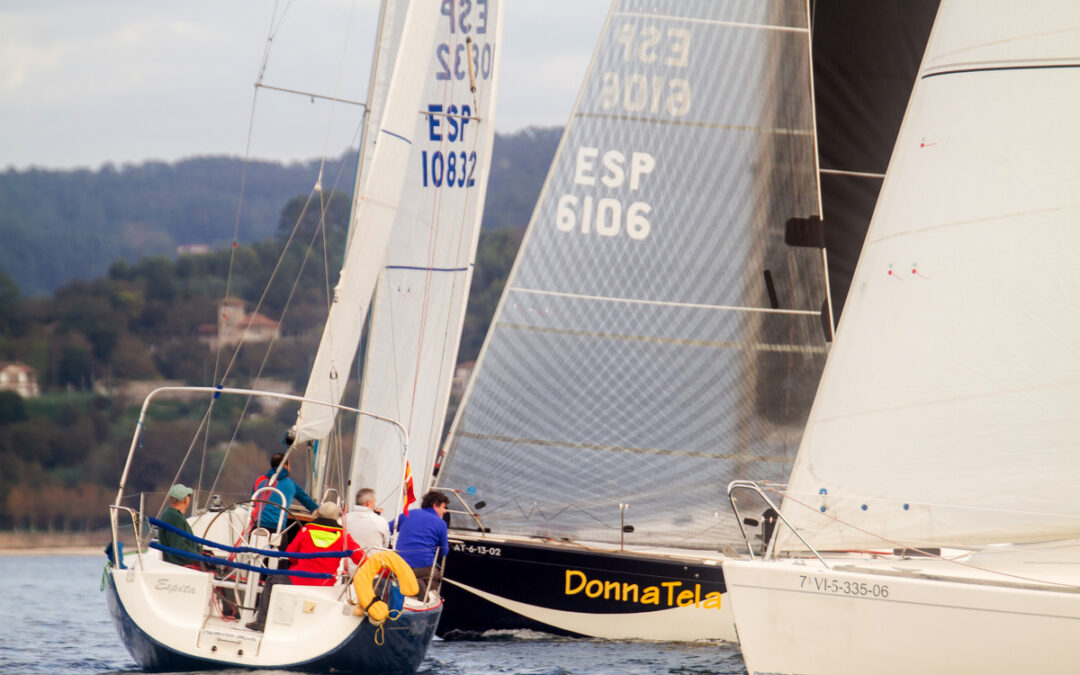 Maracaná, Travesío, Espita y Golfiño primeros líderes de la 26ª Regata de Navidad de cruceros en Aguete