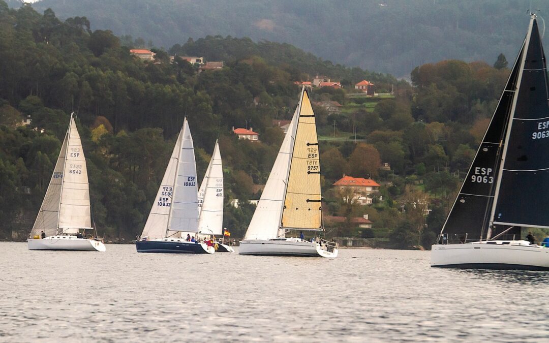 Este sábado se reanuda la Regata de Navidad de cruceros de Aguete