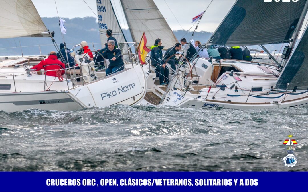 11ª Regata Interclubes de la Ría de Pontevedra 2025